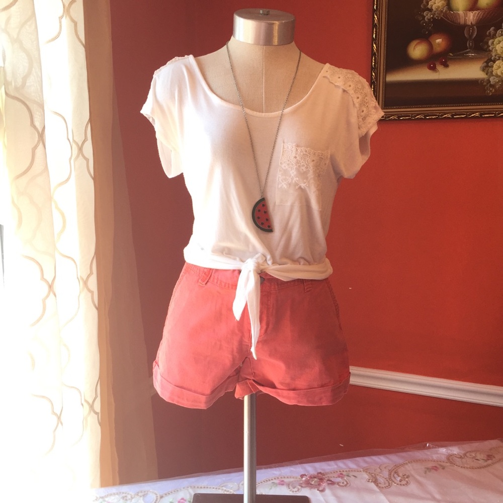 Charlotte Russe White Top